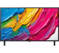 Телевізор 43" LG 43QNED80A6A QNED  4K 60Hz Smart WebOS Black