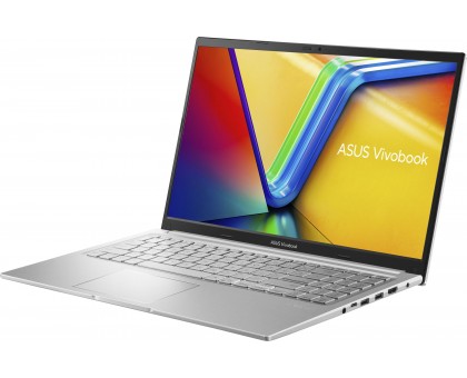 Ноутбук ASUS 90NB0X22-M00AH0 Vivobook 15 M1502YA-BQ161 15.6" FHD IPS, AMD R7-7730U, 16GB, F512GB, UMA, NoOS, Сріблястий