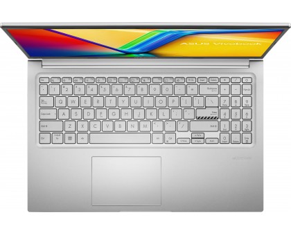 Ноутбук ASUS 90NB0X22-M00AH0 Vivobook 15 M1502YA-BQ161 15.6" FHD IPS, AMD R7-7730U, 16GB, F512GB, UMA, NoOS, Сріблястий
