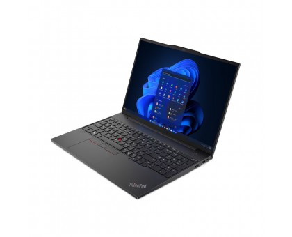 Ноутбук Lenovo 21MA002WRA 21MA002WRA ThinkPad E16-G2 16" WUXGA IPS AG, Intel U7-155H, 16GB, F1TB, UMA, DOS, черный Ноутбук Lenovo 21MA002WRA 21MA002WRA ThinkPad E16-G2 16" WUXGA IPS AG, Intel U7-155H, 16GB, F1TB, UMA, DOS, черный
