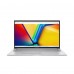 Ноутбук ASUS 90NB10V1-M00V40 Vivobook 17 X1704VA-AU756 17.3" FHD IPS, Intel i3-1315U, 16GB, F512GB, UMA, NoOS, Сріблястий