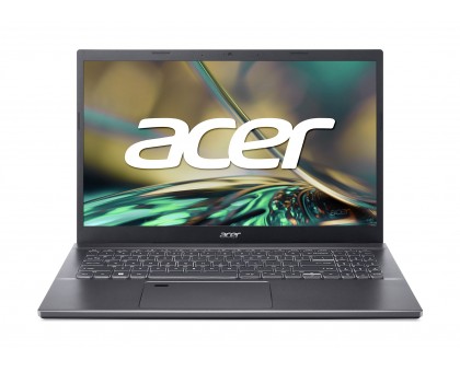 Ноутбук Acer NX.KN4EU.006 Aspire 5 A515-57 15.6" FHD IPS, Intel i5-12450H, 32GB, F512GB, UMA, Lin, сірий