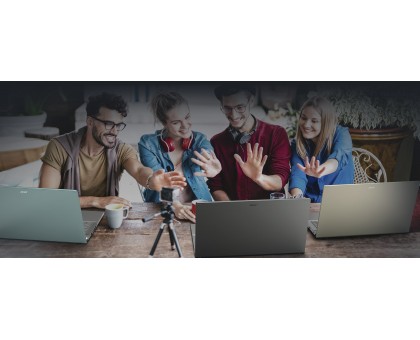 Ноутбук Acer NX.KN4EU.006 Aspire 5 A515-57 15.6" FHD IPS, Intel i5-12450H, 32GB, F512GB, UMA, Lin, сірий