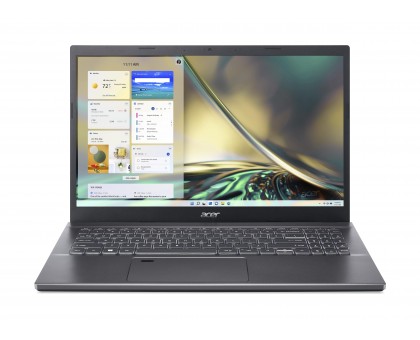 Ноутбук Acer NX.KN4EU.006 Aspire 5 A515-57 15.6" FHD IPS, Intel i5-12450H, 32GB, F512GB, UMA, Lin, сірий