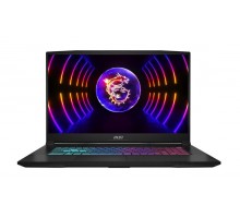 Ноутбук MSI 9S7-17L541-1602 Katana 17 B12UCR-1602XUA 17.3" FHD, Intel i5-12450H, 16GB, F1TB, NVD3050-4, DOS, чорний