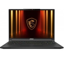 Ноутбук MSI 9S7-15FL35-067 Stealth A16 AI+ A3XWHG-067XUA 16" QHD+, AMD Ryzen AI 9 HX 370, 32GB, F1TB, NVD5070TI-12, DOS, чорний