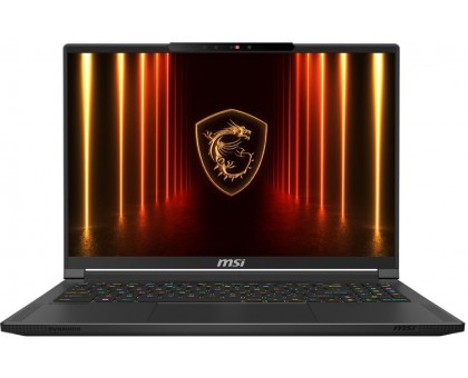 Ноутбук MSI 9S7-15FL35-067 Stealth A16 AI+ A3XWHG-067XUA 16" QHD+, AMD Ryzen AI 9 HX 370, 32GB, F1TB, NVD5070TI-12, DOS, чорний