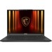 Ноутбук MSI 9S7-15FL35-067 Stealth A16 AI+ A3XWHG-067XUA 16" QHD+, AMD Ryzen AI 9 HX 370, 32GB, F1TB, NVD5070TI-12, DOS, чорний