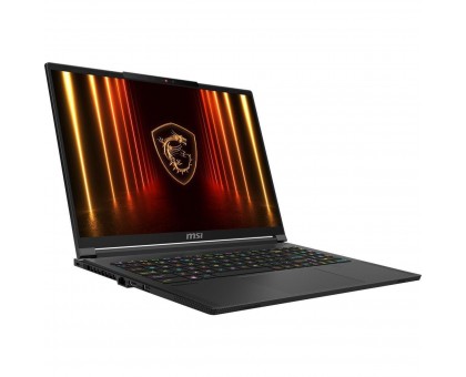 Ноутбук MSI 9S7-15FL35-067 Stealth A16 AI+ A3XWHG-067XUA 16" QHD+, AMD Ryzen AI 9 HX 370, 32GB, F1TB, NVD5070TI-12, DOS, чорний
