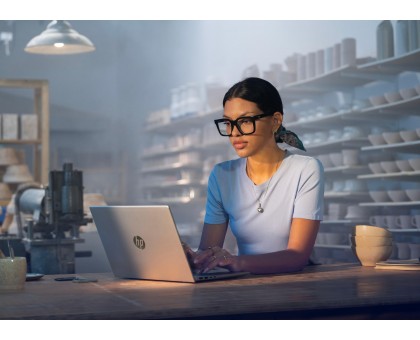 Ноутбук HP B9ZJ1ET Probook 4-G1a 16" WUXGA IPS, AMD R3-210, 16GB, F512GB, UMA, DOS, сріблястий