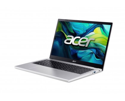 Ноутбук Acer NX.J7FEU.008 Aspire Go AG15-41P 15.6" FHD IPS, AMD R7-7735HS, 32GB, F1TB, UMA, Lin, сріблястий