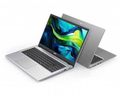 Ноутбук Acer NX.J7FEU.008 Aspire Go AG15-41P 15.6" FHD IPS, AMD R7-7735HS, 32GB, F1TB, UMA, Lin, сріблястий