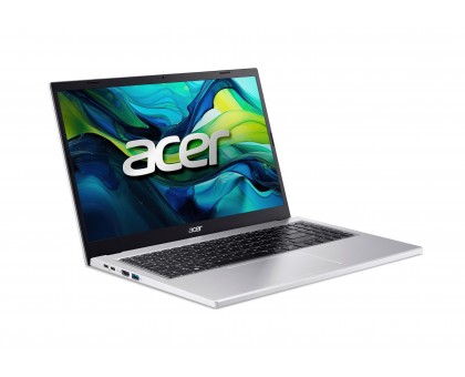 Ноутбук Acer NX.J7FEU.006 Aspire Go AG15-41P 15.6" FHD IPS, AMD R7-7735HS, 16GB, F1TB, UMA, Lin, сріблястий