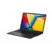 Ноутбук ASUS 90NB0ZR2-M03ZN0 Vivobook Go 15 E1504FA-BQ050 15.6" FHD IPS, AMD R5-7520U, 8GB, F512GB, UMA, NoOS, Чорний