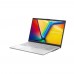 Ноутбук ASUS 90NB0ZR1-M02DY0 Vivobook Go 15 E1504FA-BQ049 15.6" FHD IPS, AMD R5-7520U, 8GB, F512GB, UMA, NoOS, Сріблястий