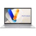 Ноутбук ASUS 90NB10V1-M00SM0 Vivobook 17 X1704VA-AU663 17.3" FHD IPS, Intel U300, 16GB, F512GB, UMA, noOS, Сріблястий