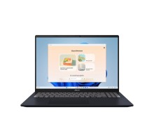 Ноутбук ASUS 90NB15A1-M00660 Vivobook 16 X1607CA-MB058 16" WUXGA IPS, Intel Ultra 5 225H, 16GB, F512GB, UMA, noOS, Блакитний