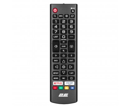Телевізор 32" 2E 2E-32A07KW LED FHD 60Hz Smart WebOS Black