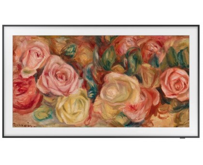 Телевизор 75" Samsung QE75LS03DAUXUA QE75LS03DAUXUA QLED 4K UHD 100Hz Smart Tizen Black TheFrame