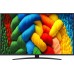 Телевізор 50" LG 50NANO81A6A NanoCell  4K 61Hz Smart WebOS Black