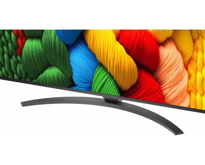 Телевизор 55" LG 55NANO81A6A 55NANO81A6A NanoCell  4K 60Hz Smart WebOS Black