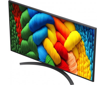 Телевізор 65" LG 65NANO81A6A NanoCell  4K 60Hz Smart WebOS Black