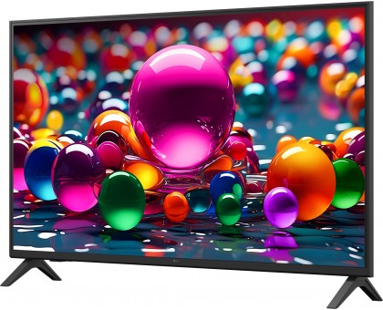 Телевізор 43" LG 43UA75006LA LED  4K 60Hz Smart WebOS Black