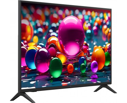 Телевізор 43" LG 43UA75006LA LED  4K 60Hz Smart WebOS Black