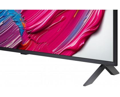 Телевізор 43" LG 43QNED80A6A QNED  4K 60Hz Smart WebOS Black