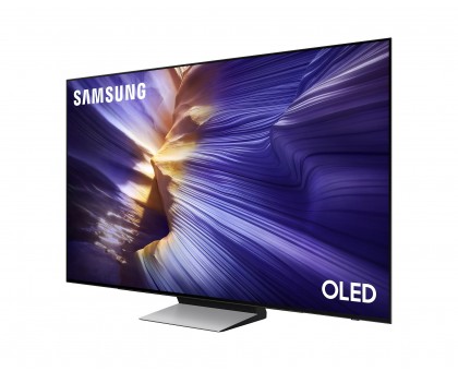 Телевизор 55" Samsung QE55S90FAEXUA QE55S90FAEXUA OLED 4K 100Hz (Up to 144Hz) Smart Tizen Black