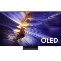 Телевізор 77" Samsung QE77S90FAEXUA OLED 4K 100Hz (Up to 144Hz) Smart Tizen Black