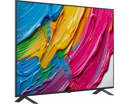 Телевізор 65" LG 65QNED80A6A QNED  4K 60Hz Smart WebOS Black