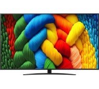 Телевізор 75" LG 75NANO81A6A NanoCell  4K 60Hz Smart WebOS Black