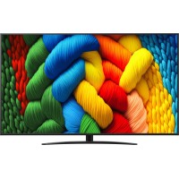 Телевизор 75" LG 75NANO81A6A NanoCell  4K 60Hz Smart WebOS Black
