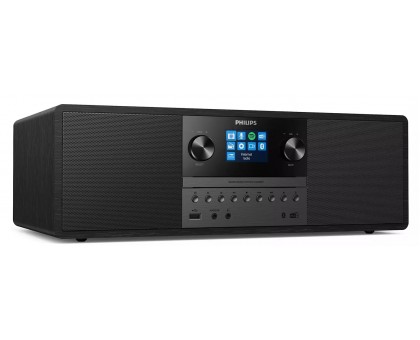 Мікросистема Philips TAM6805/10 TAM6805 2.0, 50Вт, Spotify, LCD 2.4", FM/DAB+, MP3-CD, USB, Wireless