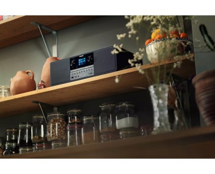 Мікросистема Philips TAM6805/10 TAM6805 2.0, 50Вт, Spotify, LCD 2.4", FM/DAB+, MP3-CD, USB, Wireless