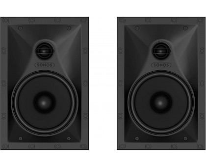 Вбудована в стіну акустична система Sonos INWLLWW1 In-Wall Speaker, Пара