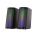 Акустична система 2E 2E-PCS231BK PCS231 RGB Matrix, 2.0, USB, Black