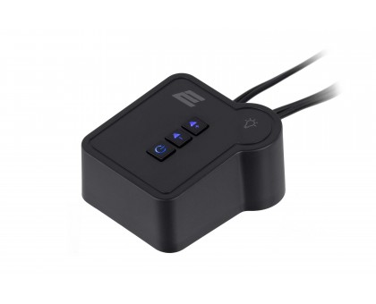 Акустична система 2E 2E-PCS231BK PCS231 RGB Matrix, 2.0, USB, Black