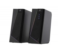 Акустична система 2E 2E-PCS233BK PCS233 RGB, 2.0, USB, Black
