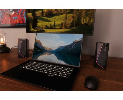 Акустична система 2E 2E-PCS233BK PCS233 RGB, 2.0, USB, Black