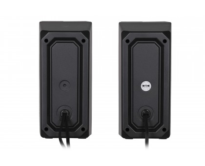 Акустична система 2E 2E-PCS233BK PCS233 RGB, 2.0, USB, Black