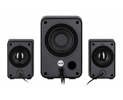Акустична система 2E 2E-PCS301BK PCS301 RGB, 2.1, USB, Black