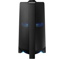 Акустическая система Samsung MX-T70/UA MX-T70 1500Вт, 2.0, BT, USB, 3.5 Mini Jack, IPX5, Party Lights+, SBC, AAC, aptX, черный