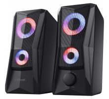 Акустическая система Trust 25108_TRUST GXT 606 JAVV 2.0, USB/AUX, RGB, Черный