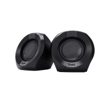 Акустическая система Trust 25164_TRUST Polo Compact 2.0, USB/AUX, чорний