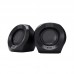 Акустична система Trust 25164_TRUST Polo Compact 2.0, USB/AUX, чорний