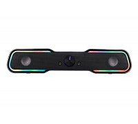 Акустична система (саундбар) 2E 2E-PCS101BK PCS101 RGB, 2.0, USB, Black