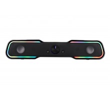 Акустическая система (саундбар) 2E 2E-PCS101BK PCS101 RGB, 2.0, USB, Black