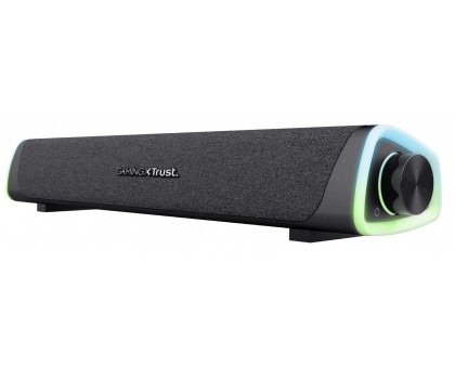 Акустична система Trust 24482_TRUST GXT 620 Axon Саундбар, USB/AUX,  RGB, чорний